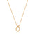 ANIA HAIE ANIA HAIE - Gold Knot Pendant Necklace available at The Good Life Boutique