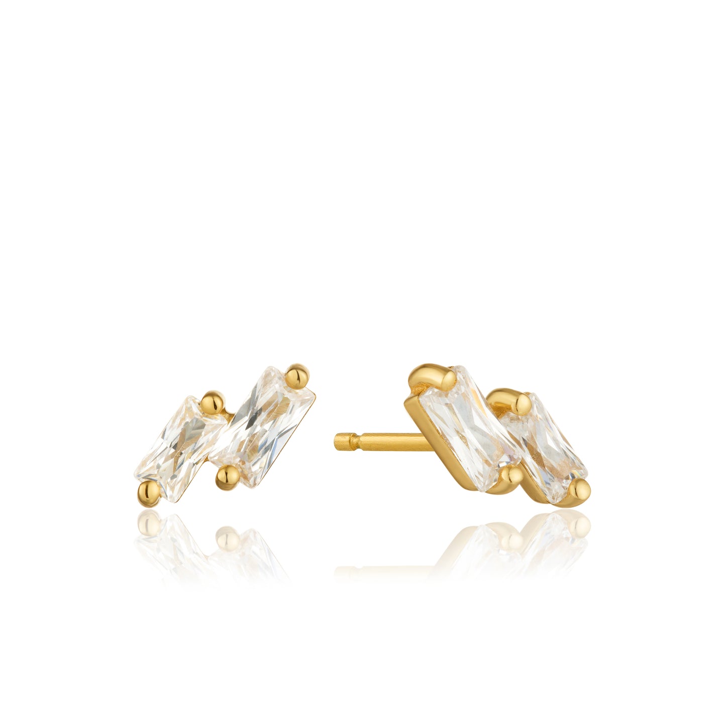 ANIA HAIE ANIA HAIE - Gold Glow Stud Earrings available at The Good Life Boutique