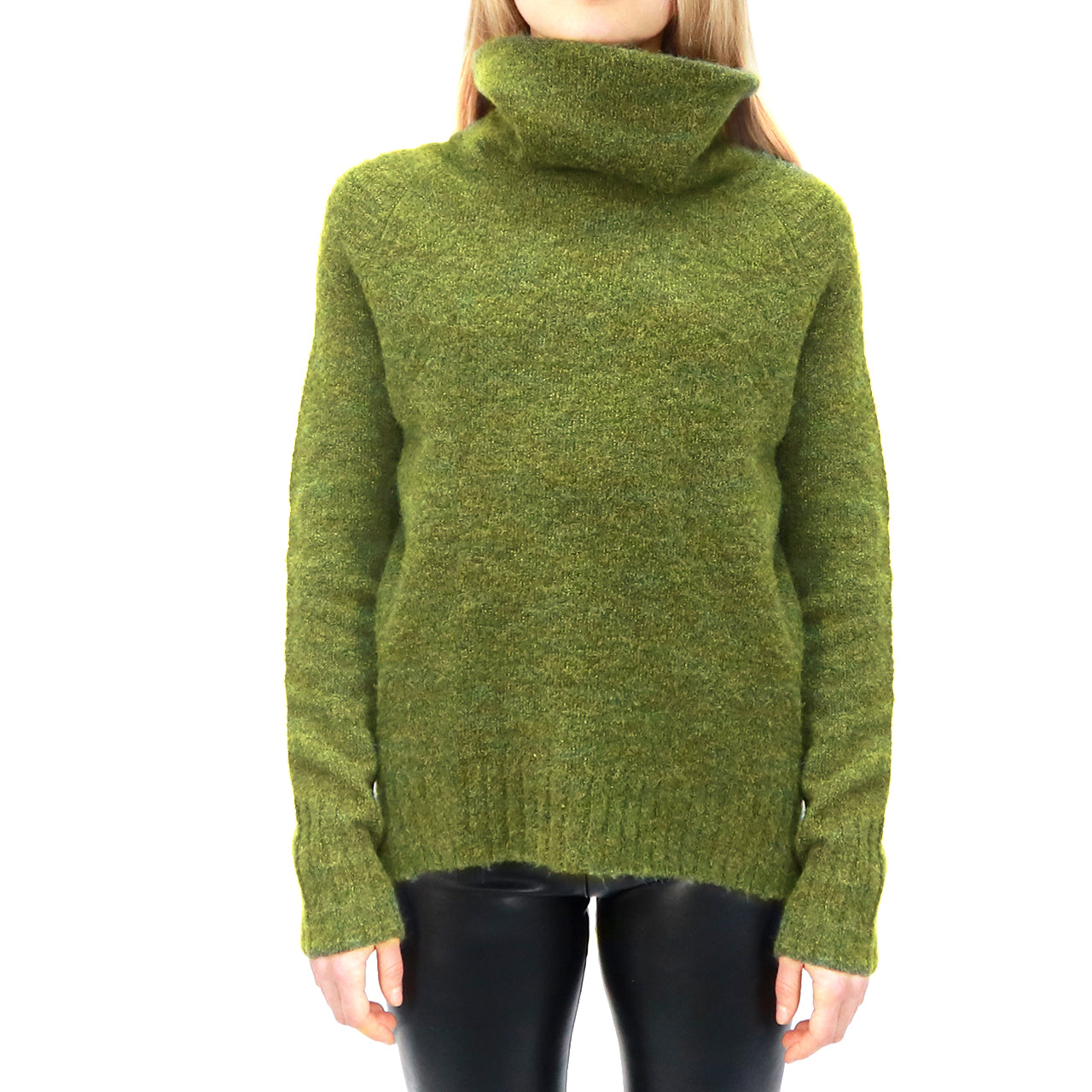 RDInternational RD Style Ladies Knit Sweater - Lemon Lime Mix available at The Good Life Boutique
