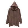 RDInternational Ladies Knit Hoodie - Mocha available at The Good Life Boutique