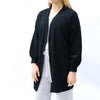 RDInternational RD Style Ladies Knit Cardigan - Black available at The Good Life Boutique