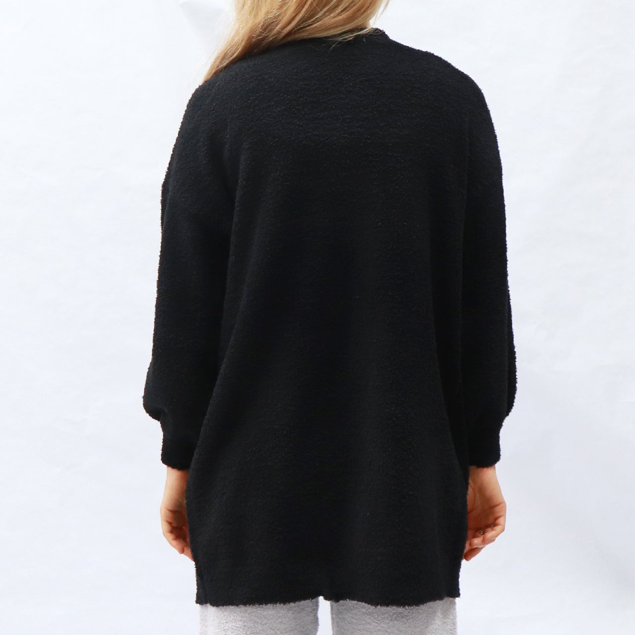 RDInternational RD Style Ladies Knit Cardigan - Black available at The Good Life Boutique