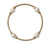 Made As Intended 8mm Crystal White Pearl Bless Bracelet - Gold Links available at The Good Life Boutique