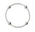 Made As Intended 8mm Sterling Silver Blessing Bracelet available at The Good Life Boutique