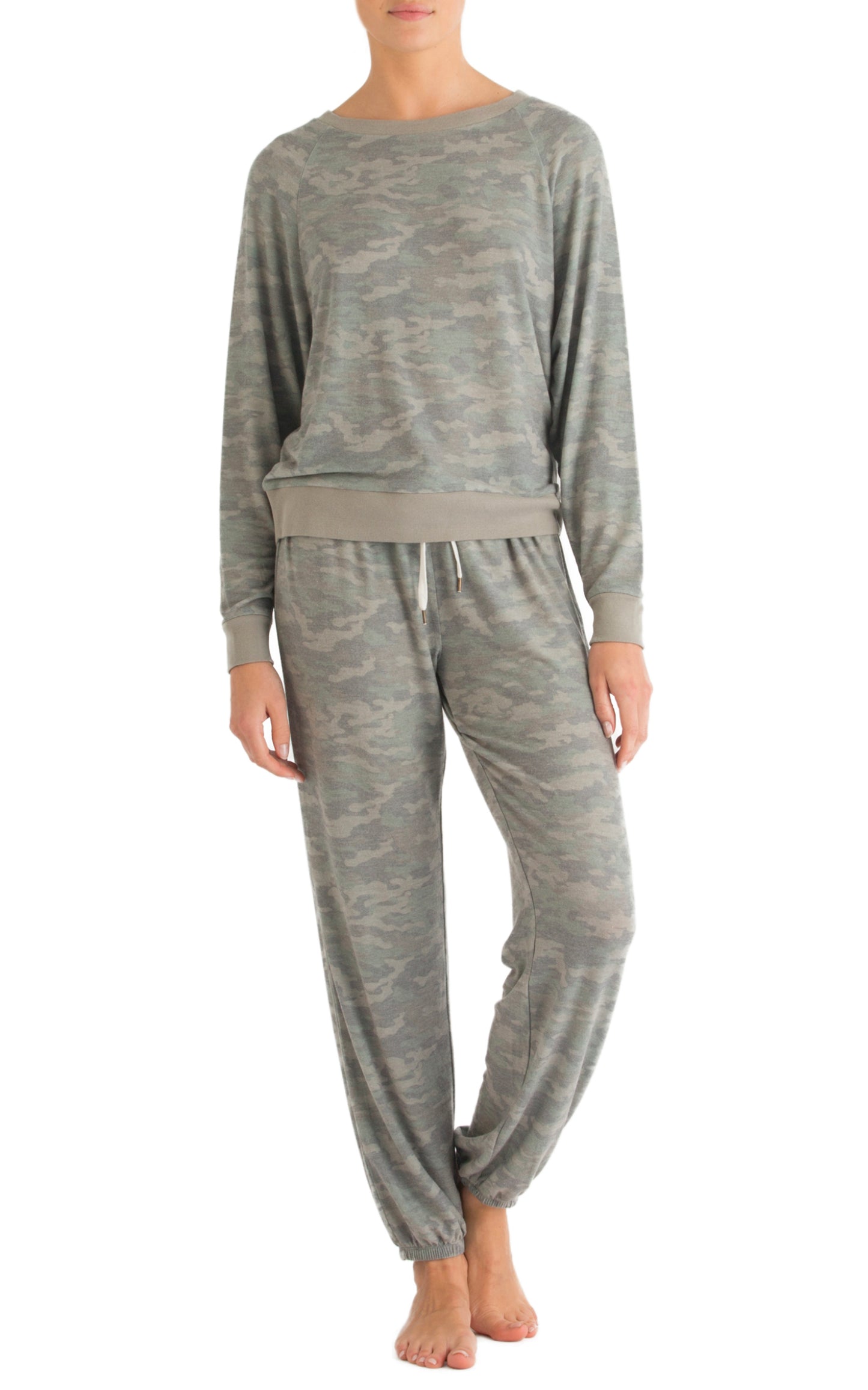 Honeydew Honeydew Star Seeker Lounge Set - Camouflage available at The Good Life Boutique