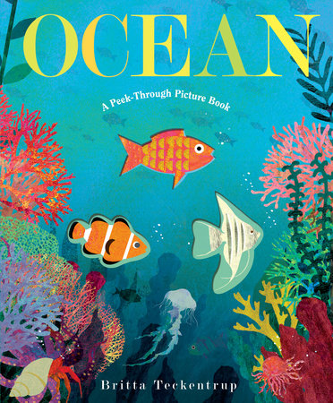 Penguin Random House Ocean: A Peek-Through Picture available at The Good Life Boutique