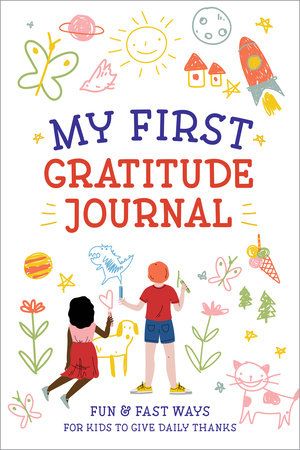 Penguin Random House My First Gratitude Journal available at The Good Life Boutique