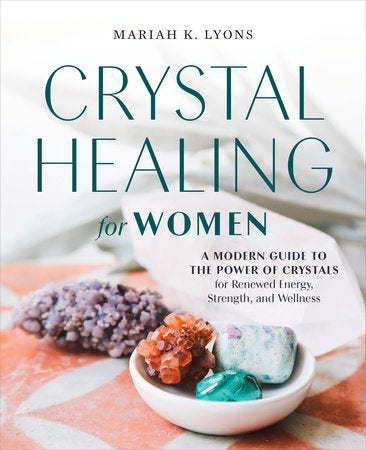 Penguin Random House Crystal Healing For Woman available at The Good Life Boutique
