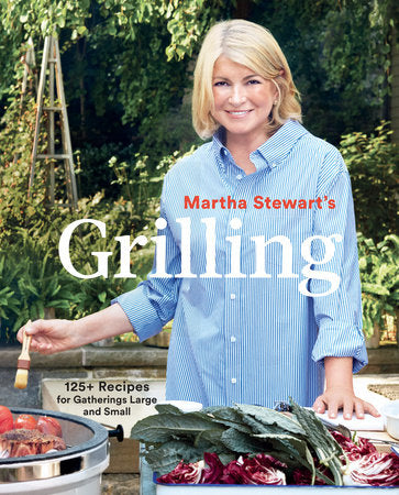 Penguin Random House Martha Stewart's Grilling available at The Good Life Boutique