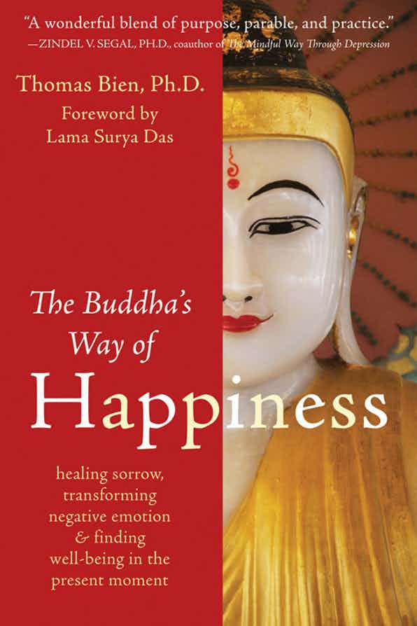 New Harbinger Publications Buddha’s Way of Happiness available at The Good Life Boutique
