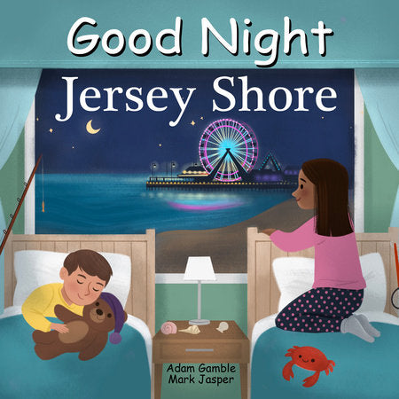 Penguin Random House Good Night Jersey Shore available at The Good Life Boutique