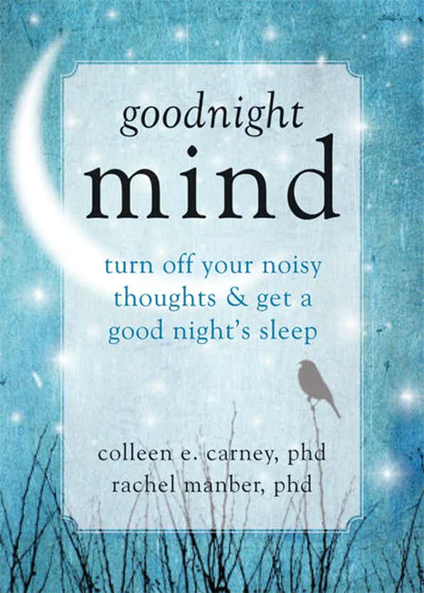 New Harbinger Publications Goodnight Mind available at The Good Life Boutique