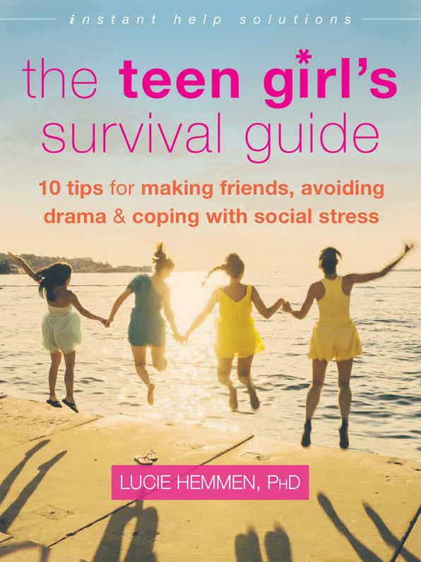 New Harbinger Publications The Teen Girl's Survival Guide available at The Good Life Boutique