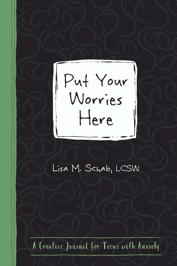 New Harbinger Publications Put Your Worries Here available at The Good Life Boutique