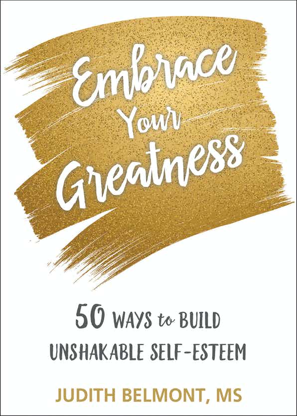 New Harbinger Publications Embrace Your Greatness available at The Good Life Boutique