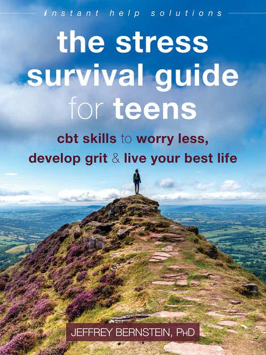 New Harbinger Publications The Stress Survival Guide for Teens available at The Good Life Boutique