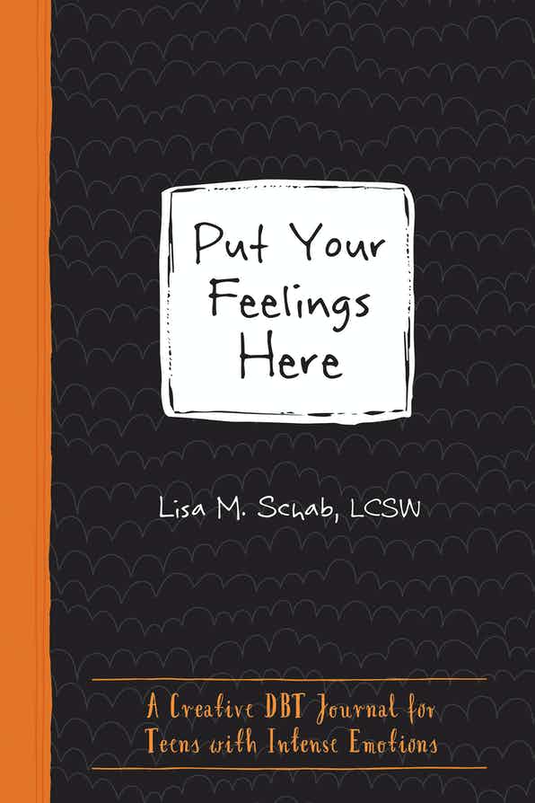 New Harbinger Publications Put Your Feelings Here available at The Good Life Boutique