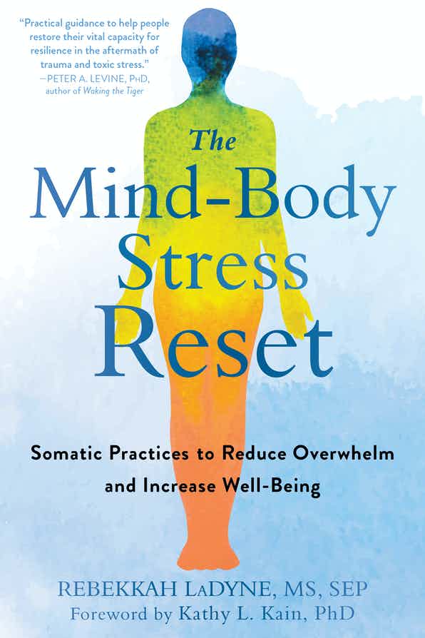 New Harbinger Publications The Mindbody Stress Reset available at The Good Life Boutique