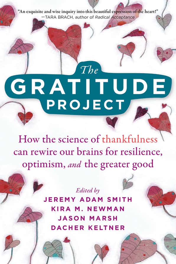 New Harbinger Publications Gratitude Project available at The Good Life Boutique