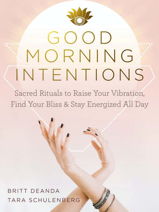 New Harbinger Publications Good Morning Intentions available at The Good Life Boutique