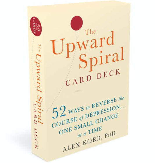 New Harbinger Publications The Upward Spiral Card Deck available at The Good Life Boutique