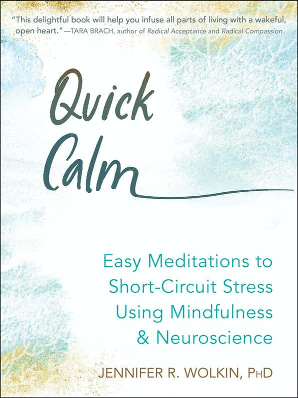 New Harbinger Publications Quick Calm available at The Good Life Boutique
