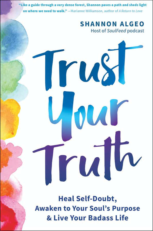 New Harbinger Publications Trust Your Truth available at The Good Life Boutique