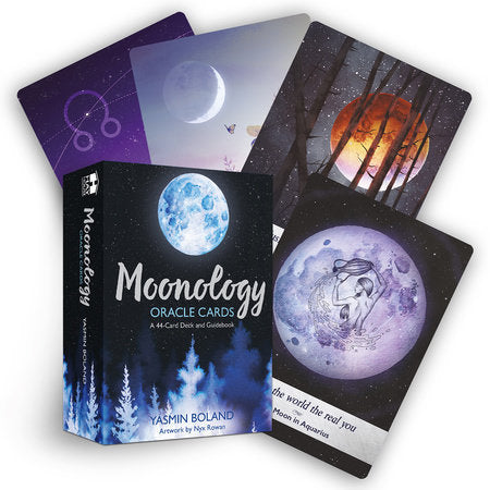 Penguin Random House Moonology Oracle Cards available at The Good Life Boutique