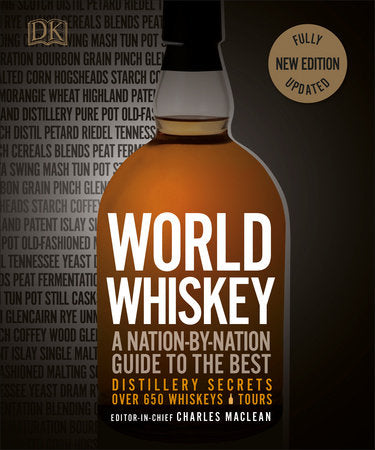 Penguin Random House World Whiskey Guide to Best Distillery Secrets available at The Good Life Boutique