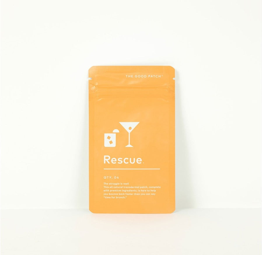 The Good Patch Plant Based Rescue Patch available at The Good Life Boutique