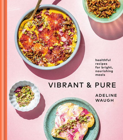 Penguin Random House Vibrant And Pure cookbook available at The Good Life Boutique