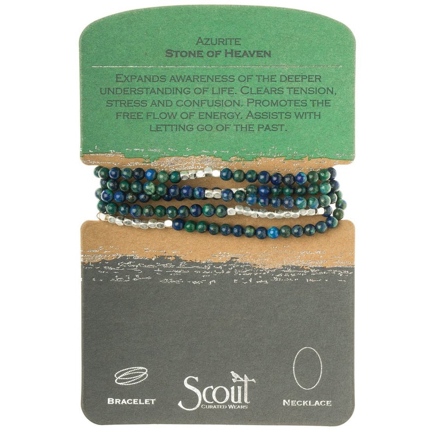 Scout Curated Wears Scout Curated Wears - Azurite - Stone of Heaven available at The Good Life Boutique