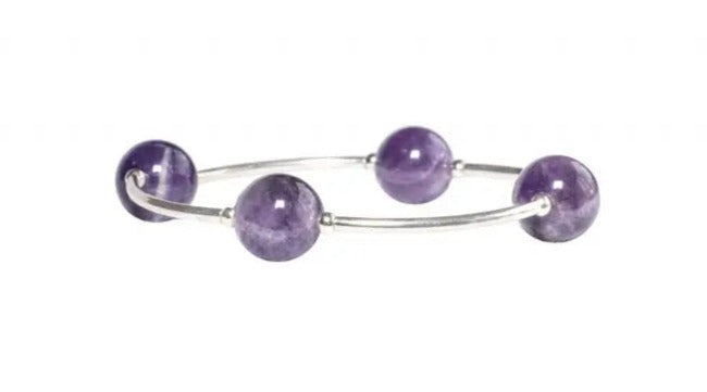 Made As Intended Amethyst Blessing Bracelet available at The Good Life Boutique