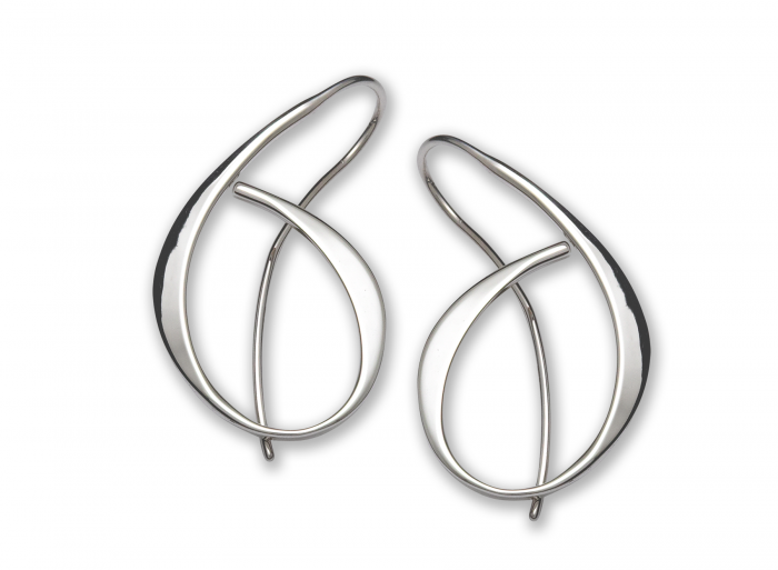 Ed Levin E.L. Designs (Formerly Ed Levin) - Allegro - Earring S/S Small available at The Good Life Boutique