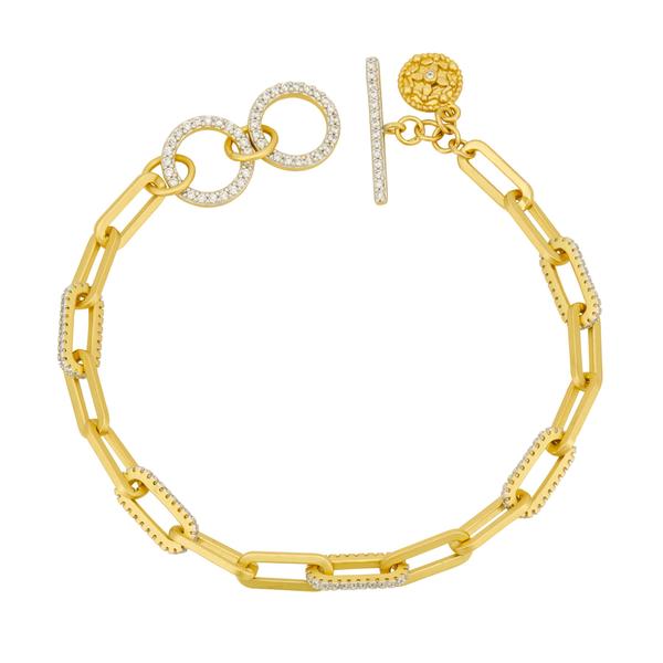 Freida Rothman Freida Rothman - Coastal Chain Link Bracelet available at The Good Life Boutique