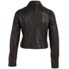 Mauritius Mauritius - Bita RF  Woman's Leather Jacket - Black available at The Good Life Boutique