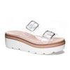 Chinese Laundry Surfs Up Sandal - Clear available at The Good Life Boutique