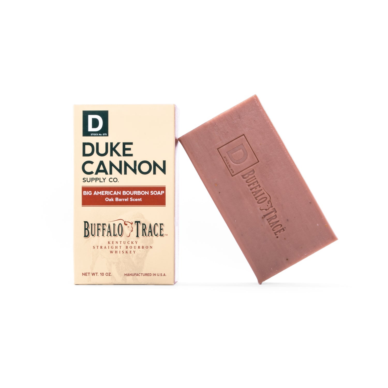 Duke Cannon Big American Bourbon Soap available at The Good Life Boutique