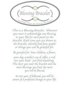 Made As Intended 8mm Sterling Silver and Gold Blessing Bracelet available at The Good Life Boutique
