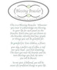 Made As Intended 8mm Crystal Gold Filled Blessing Bracelet With Golden Shadow available at The Good Life Boutique