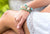 Made As Intended Blue Jasper Blessing Bracelet available at The Good Life Boutique