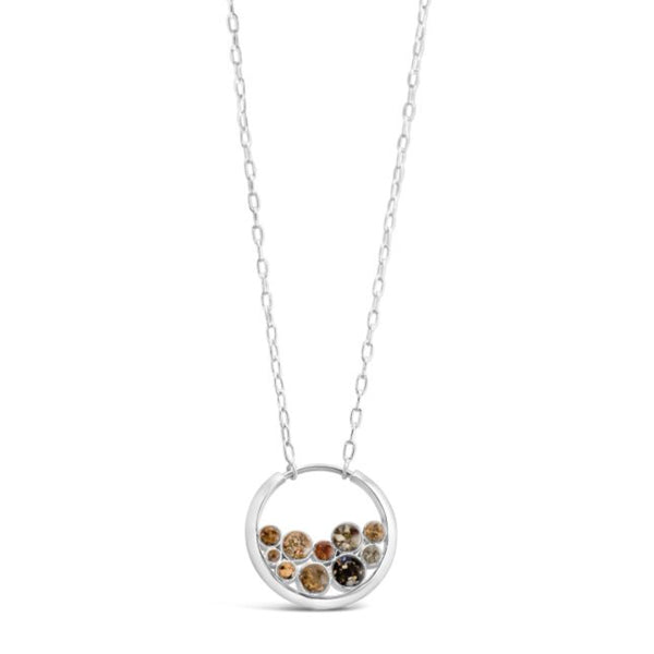 Dune Jewelry Dune Jewelry - Bubbles Necklace - 10 Sands available at The Good Life Boutique