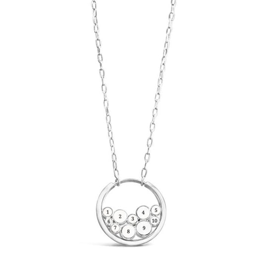 Dune Jewelry Dune Jewelry - Bubbles Necklace - 10 Sands available at The Good Life Boutique