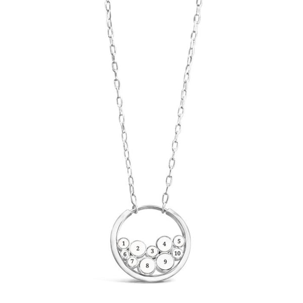 Dune Jewelry Dune Jewelry - Bubbles Necklace - 10 Sands available at The Good Life Boutique