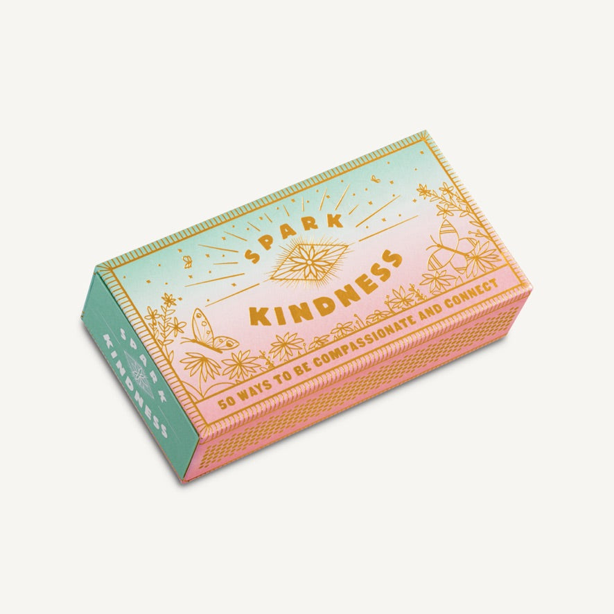 Chronicle Books Spark Kindness: 50 Ways To Be Compassionate and Connect available at The Good Life Boutique