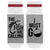 Sock Dirty To Me Mens - The Fish ARE Calling I Must Go - Socks available at The Good Life Boutique