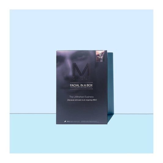 SF Glow Men's Facial in a Box available at The Good Life Boutique