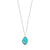 ANIA HAIE ANIA HAIE - Silver Tidal Turquoise Necklace available at The Good Life Boutique