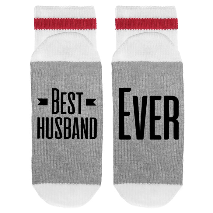 Sock Dirty To Me Men's - Best Husband Ever available at The Good Life Boutique