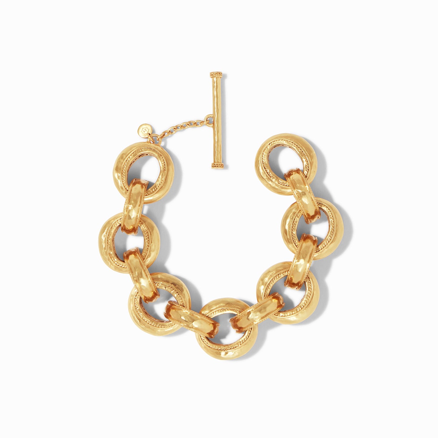 Julie Vos Julie Vos - Cassis Demi Link Bracelet Gold available at The Good Life Boutique